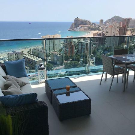 Ferienwohnung Sunset Drive Benidorm Exterior foto