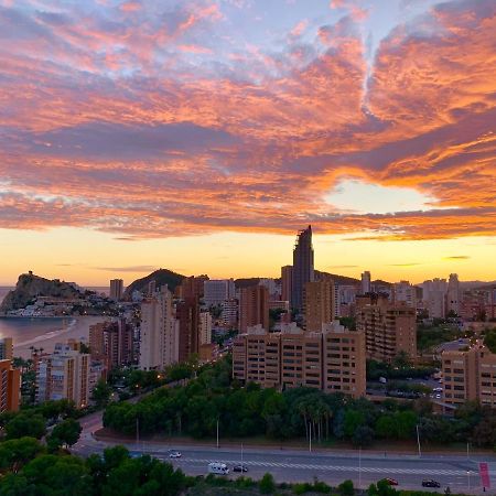 Ferienwohnung Sunset Drive Benidorm Exterior foto