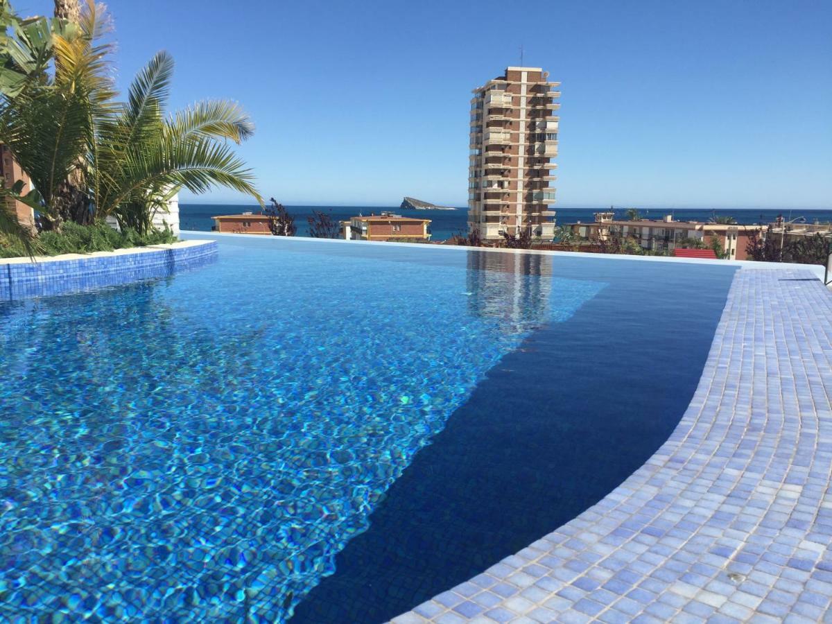 Ferienwohnung Sunset Drive Benidorm Exterior foto
