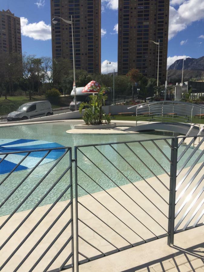 Ferienwohnung Sunset Drive Benidorm Exterior foto