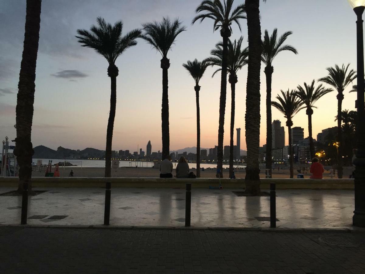 Ferienwohnung Sunset Drive Benidorm Exterior foto