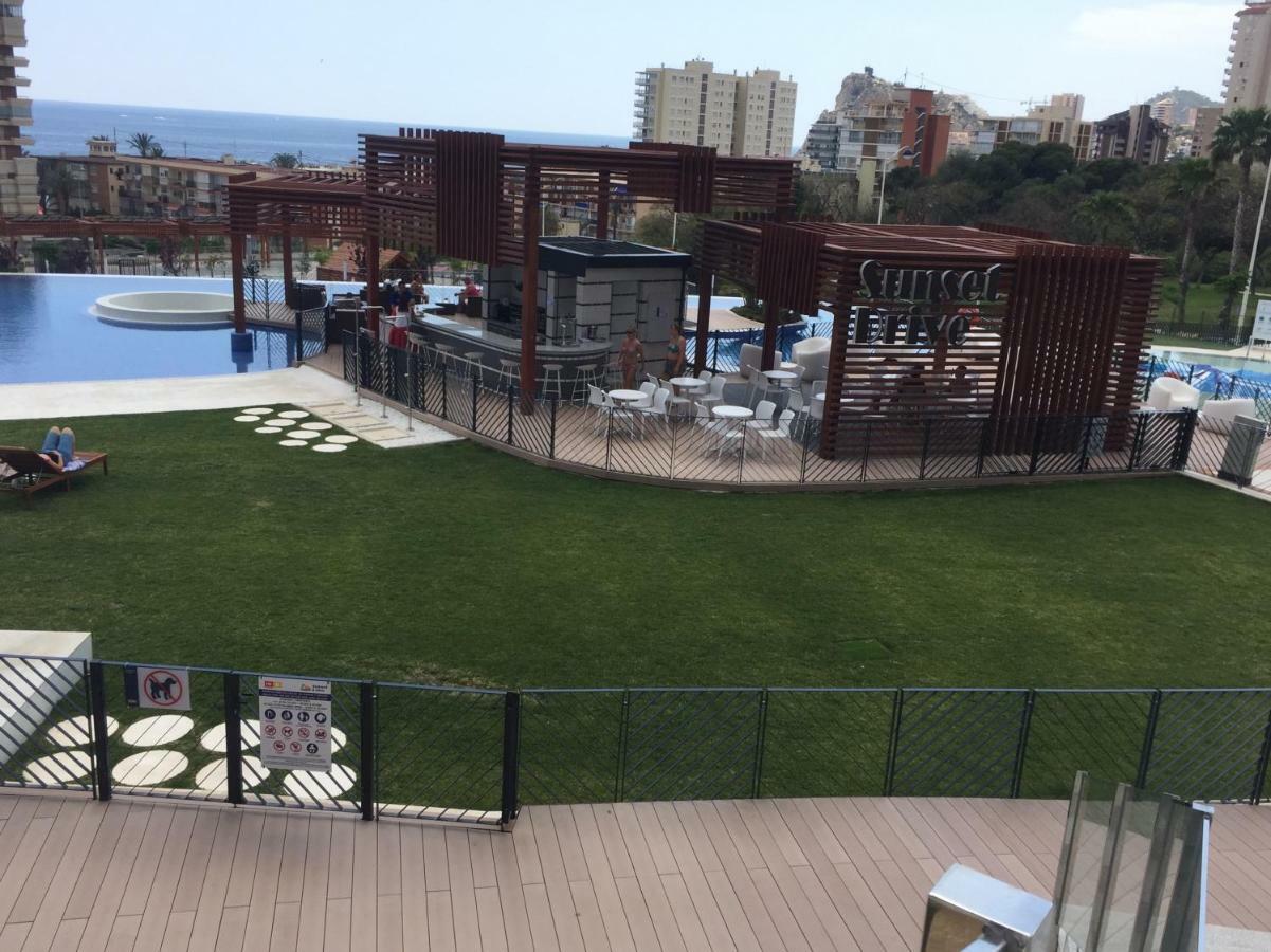 Ferienwohnung Sunset Drive Benidorm Exterior foto