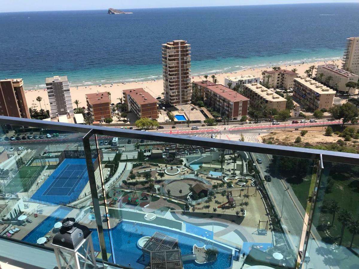 Ferienwohnung Sunset Drive Benidorm Exterior foto