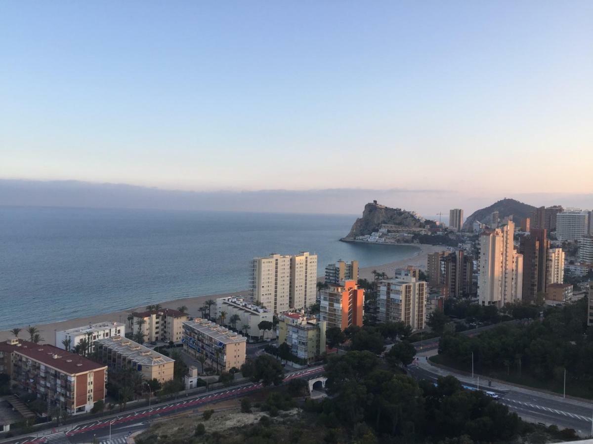 Ferienwohnung Sunset Drive Benidorm Exterior foto