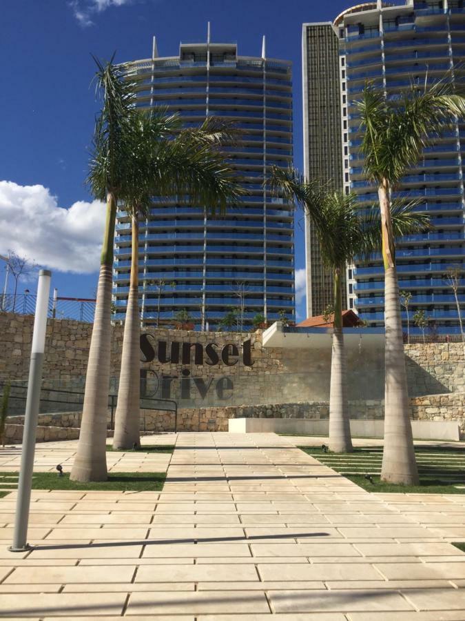 Ferienwohnung Sunset Drive Benidorm Exterior foto