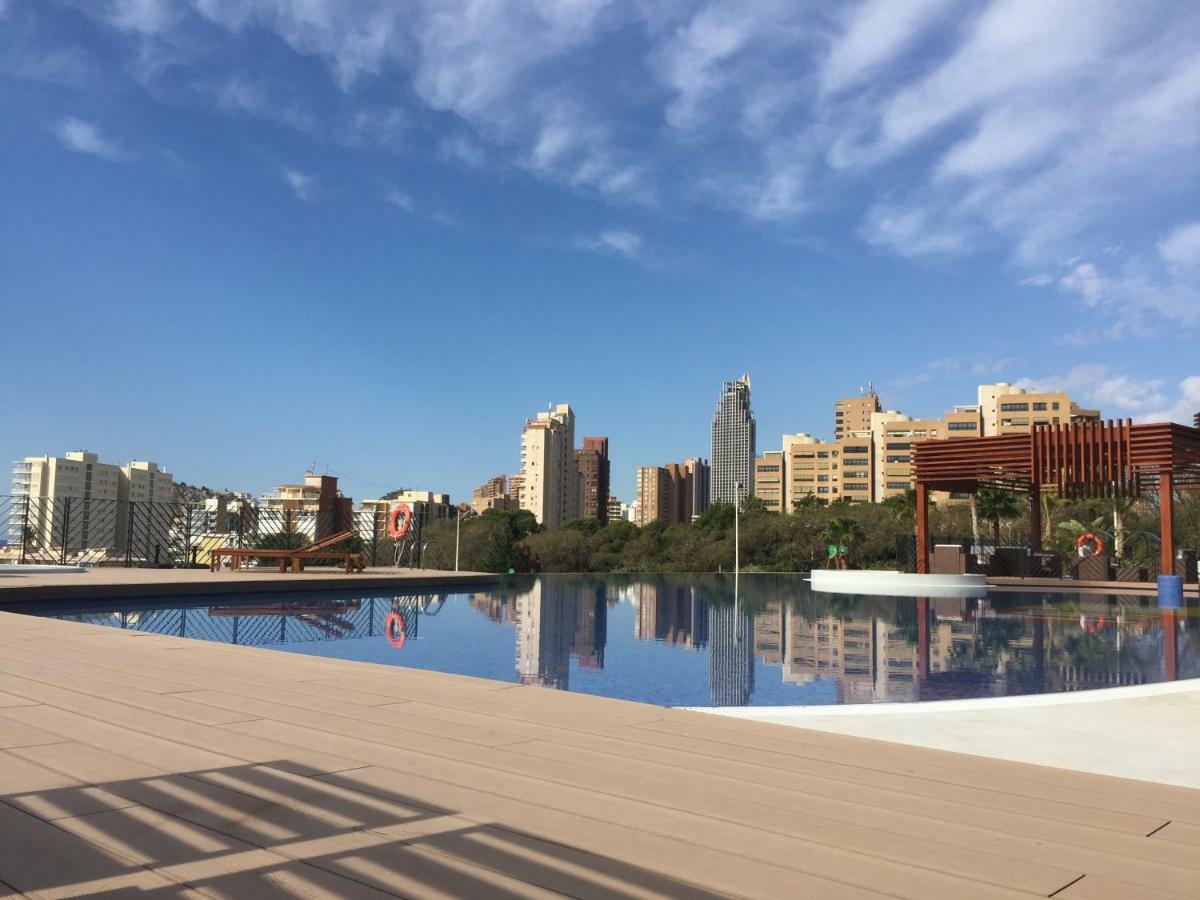 Ferienwohnung Sunset Drive Benidorm Exterior foto