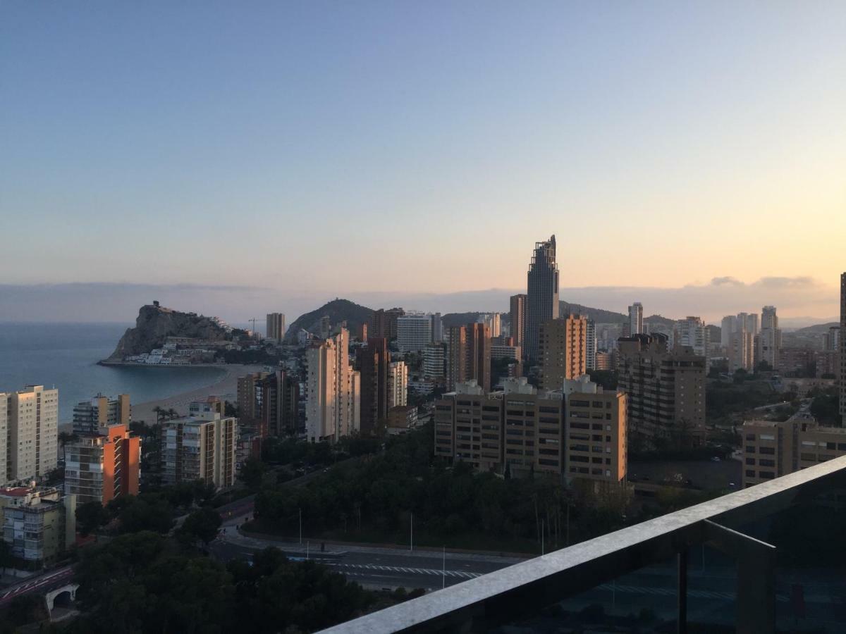 Ferienwohnung Sunset Drive Benidorm Exterior foto