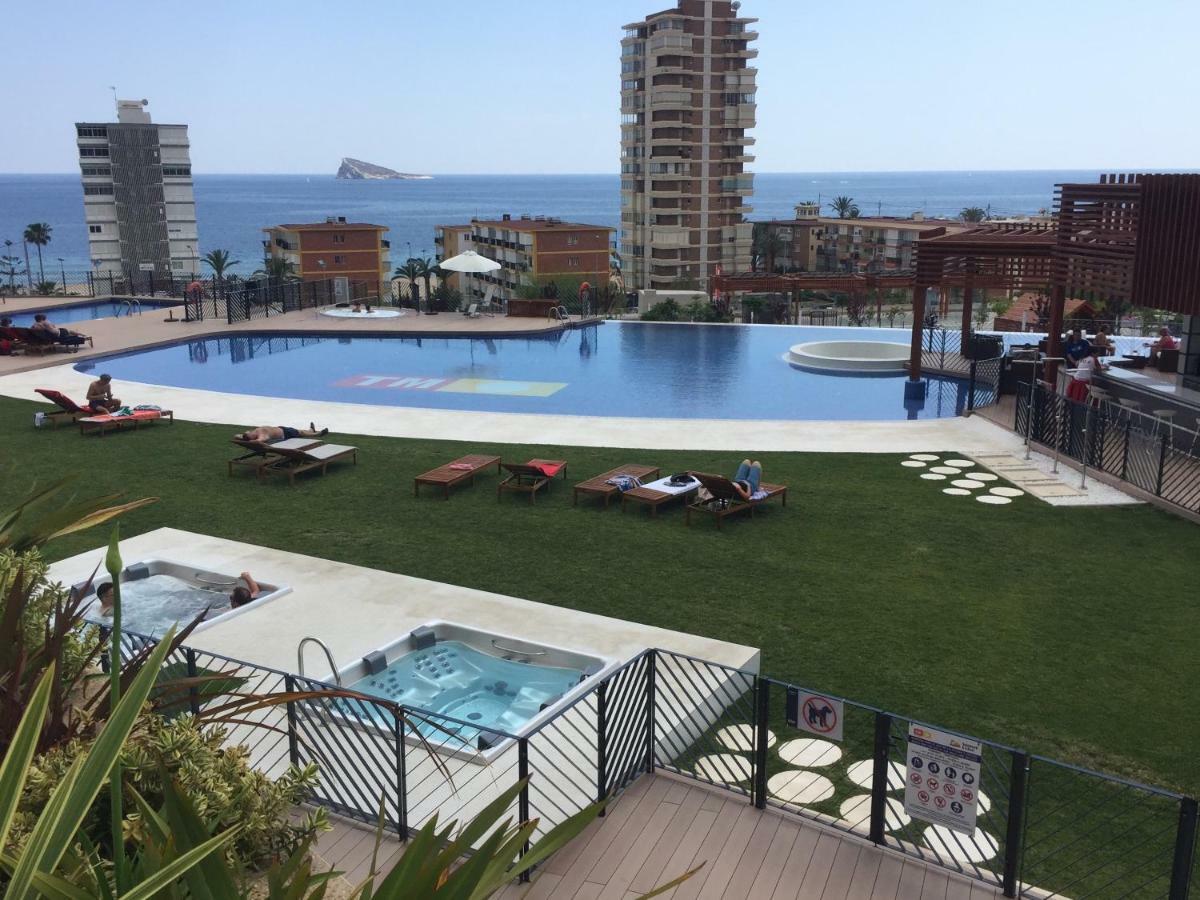 Ferienwohnung Sunset Drive Benidorm Exterior foto
