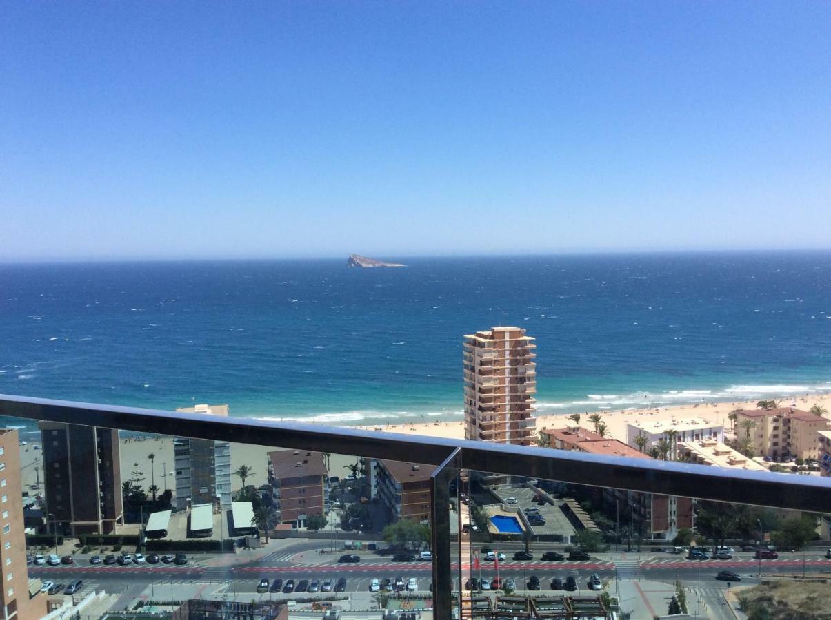 Ferienwohnung Sunset Drive Benidorm Exterior foto
