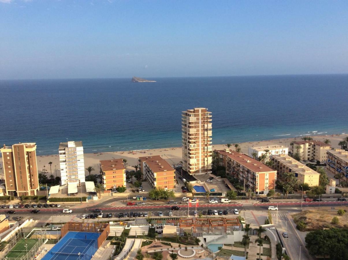 Ferienwohnung Sunset Drive Benidorm Exterior foto