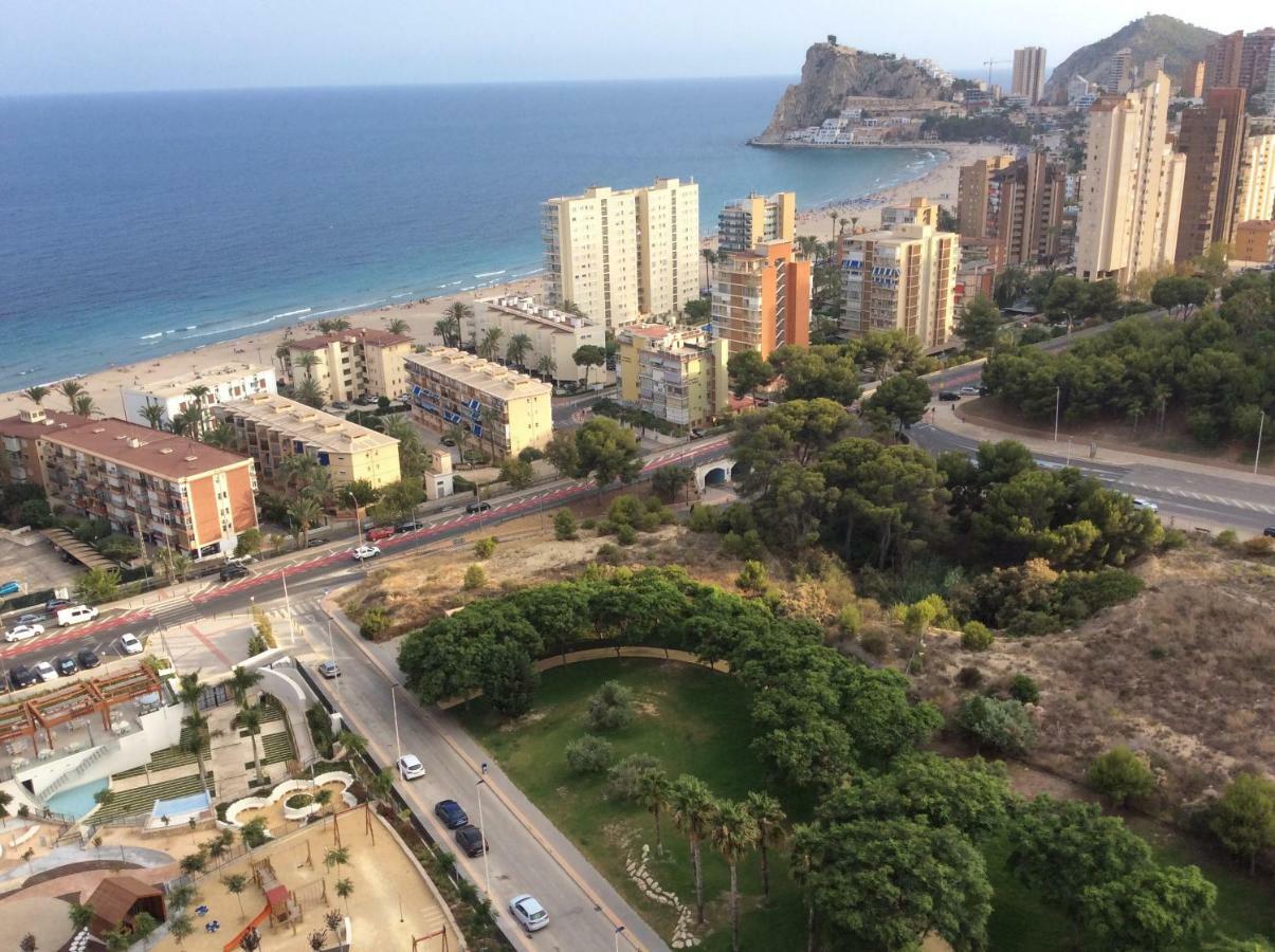 Ferienwohnung Sunset Drive Benidorm Exterior foto