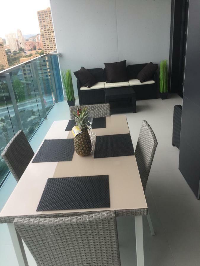 Ferienwohnung Sunset Drive Benidorm Exterior foto