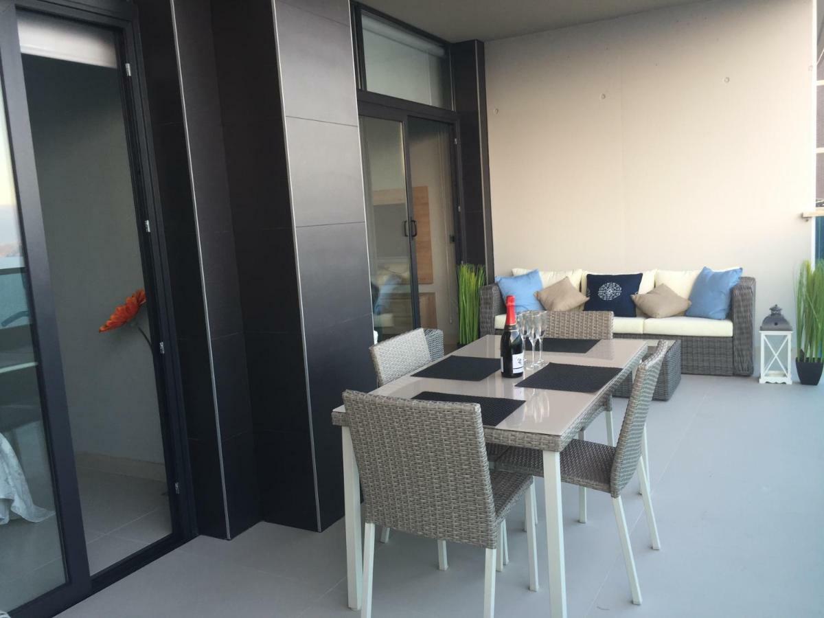 Ferienwohnung Sunset Drive Benidorm Exterior foto