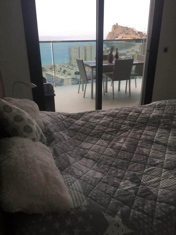 Ferienwohnung Sunset Drive Benidorm Exterior foto