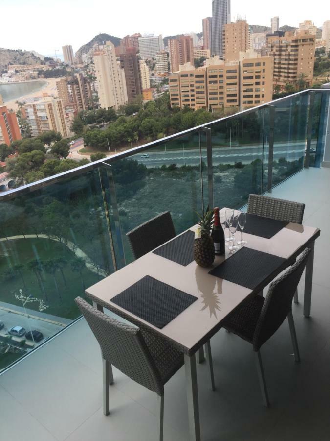 Ferienwohnung Sunset Drive Benidorm Exterior foto