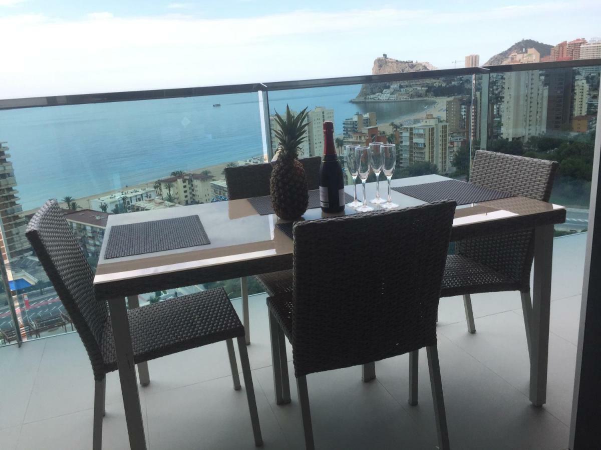 Ferienwohnung Sunset Drive Benidorm Exterior foto