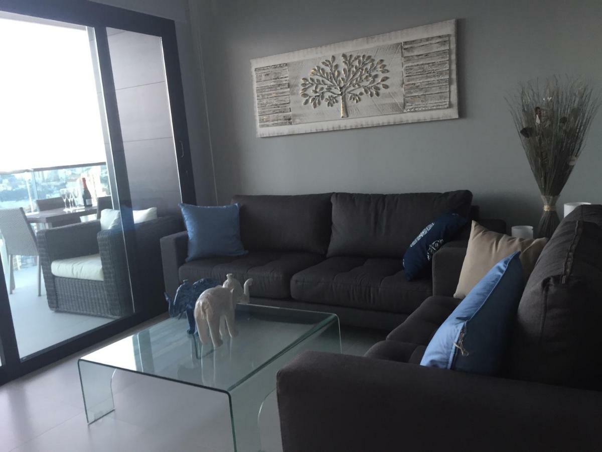 Ferienwohnung Sunset Drive Benidorm Exterior foto