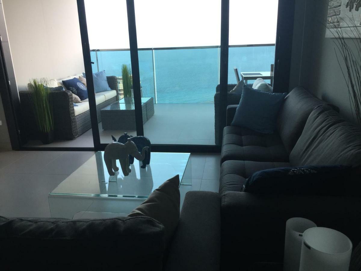 Ferienwohnung Sunset Drive Benidorm Exterior foto