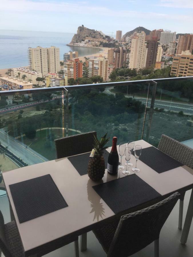 Ferienwohnung Sunset Drive Benidorm Exterior foto