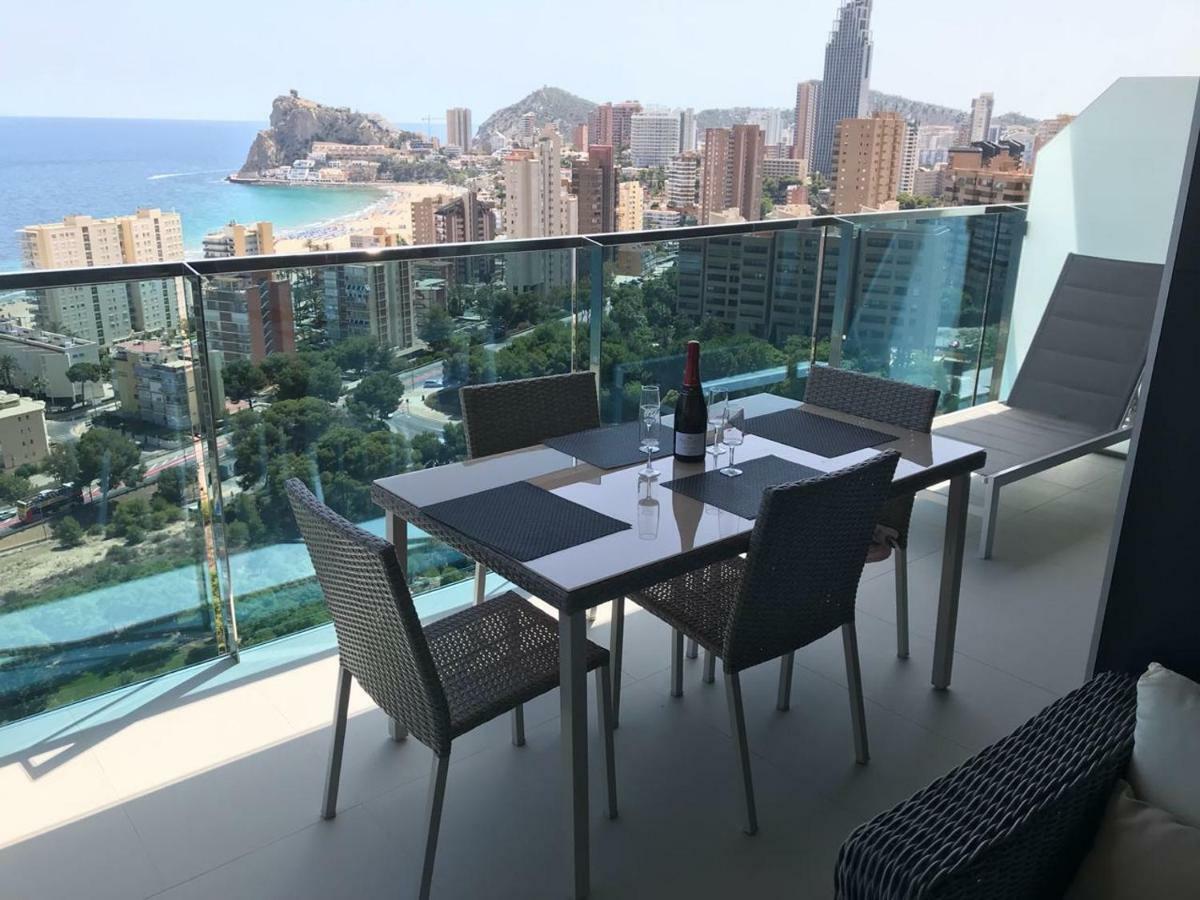 Ferienwohnung Sunset Drive Benidorm Exterior foto