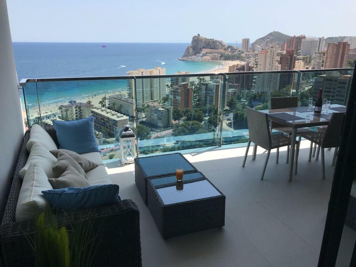 Ferienwohnung Sunset Drive Benidorm Exterior foto