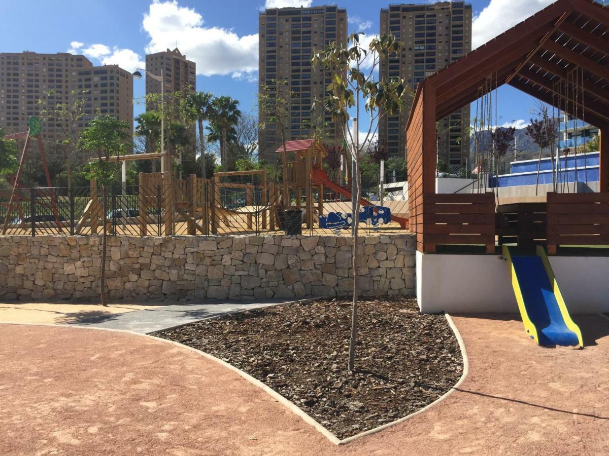 Ferienwohnung Sunset Drive Benidorm Exterior foto