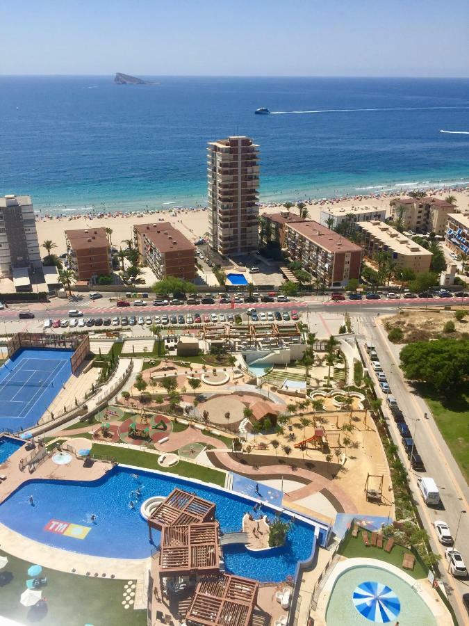 Ferienwohnung Sunset Drive Benidorm Exterior foto