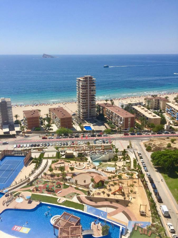 Ferienwohnung Sunset Drive Benidorm Exterior foto