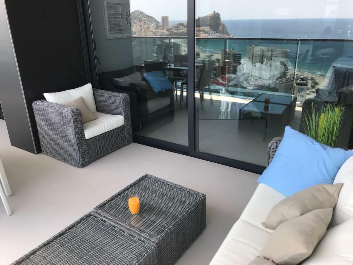 Ferienwohnung Sunset Drive Benidorm Exterior foto