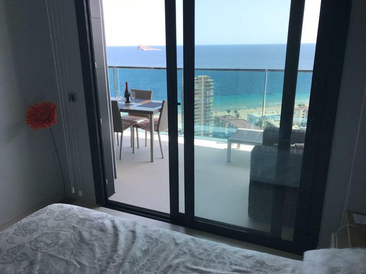 Ferienwohnung Sunset Drive Benidorm Exterior foto