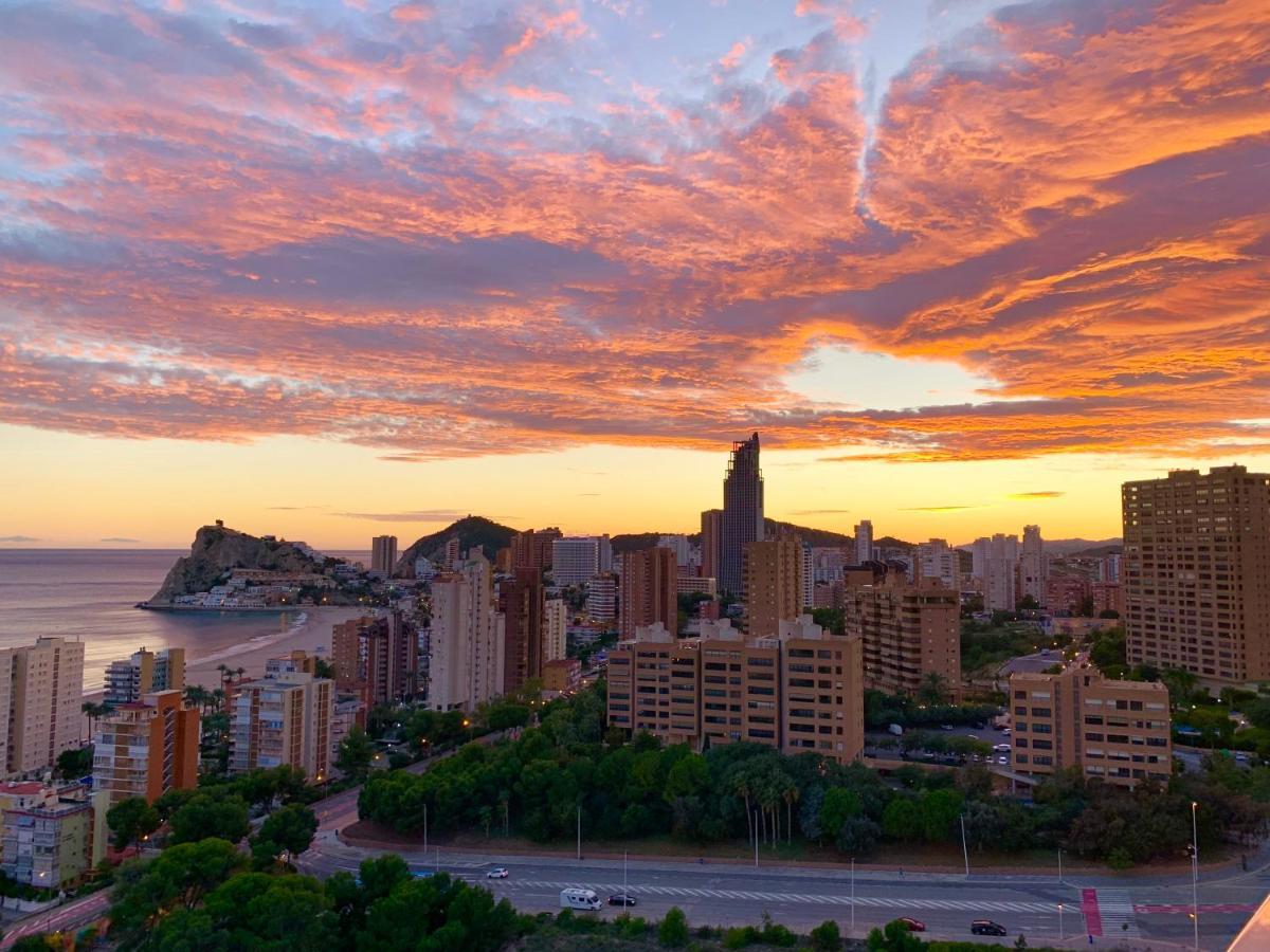 Ferienwohnung Sunset Drive Benidorm Exterior foto